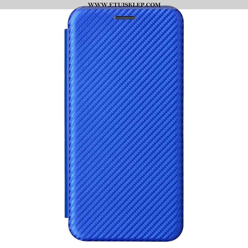 Etui Na Telefon do Samsung Galaxy S22 5G Etui Folio Włókno Węglowe